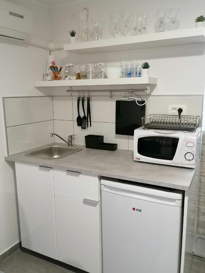 Apartment Dorina Piran Buitenkant foto