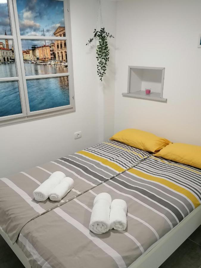 Apartment Dorina Piran Buitenkant foto