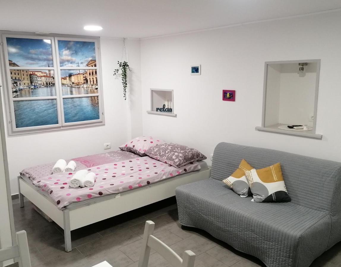 Apartment Dorina Piran Buitenkant foto